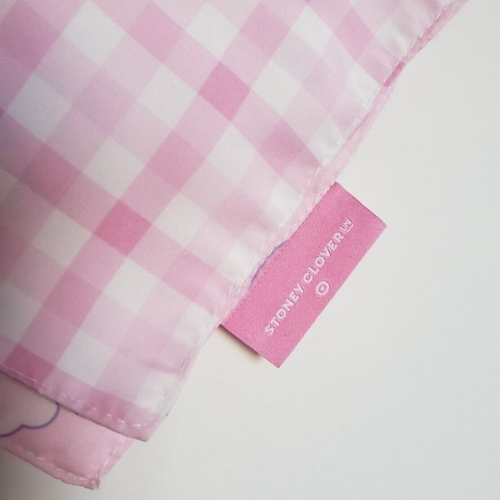Stoney Clover Ln x Target NWT Reversible Pet Bandana Pink White Rrainbows 🌈 - Picture 6 of 8